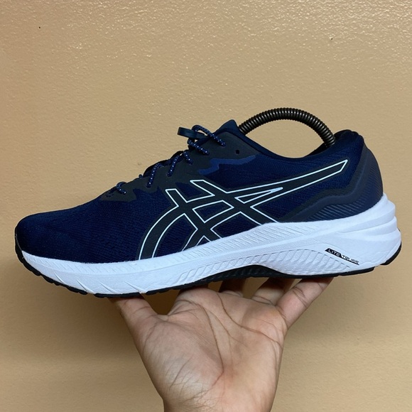 ASICS GT-1000 11 Running Sneakers “Navy Red White” - Picture 7 of 17